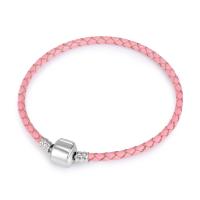 Leatheroid Cord Bracelets, Leather, fashion jewelry & for woman 