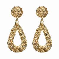 Zinc Alloy Drop Earring, plated, DIY & for woman 
