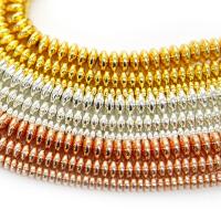 Perles hématite non-magnétique, Plat rond, Placage, DIY & normes différentes pour le choix, plus de couleurs à choisir Environ 1mm, Vendu par sac