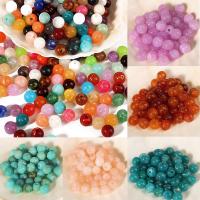 Solid Color Acrylic Beads, Round, DIY 10mm Approx 2mm 