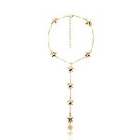 Fashion Fringe Necklace, Zinc Alloy, with 2.76 inch extender chain, plated, for woman Approx 13.78 Inch 
