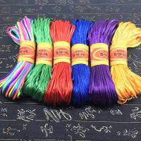 Cordon de velours de coton, corde de laine, DIY, plus de couleurs à choisir, 2.5mm, Environ Vendu par PC