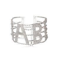 Fashion Choker Necklace, Brass, fashion jewelry & for woman, 400mm 