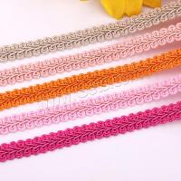 Lace Trim & Ribbon, Polyester Yarns, Centipede, DIY 1.1cm 