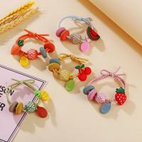 Rubber Band Elastic Band, with Plastic, cute & fashion jewelry 
