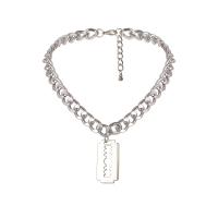 Ожерелье из железа, Железо, ювелирные изделия моды & Женский продается PC