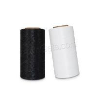 Polyester Schnur, mit Wachs, DIY & verschiedene Größen vorhanden, keine, verkauft von Spule