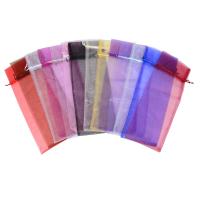 Organza Jewelry Pouches Bags, Translucent 