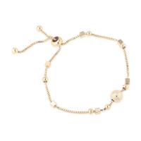 Brass Bracelets, plated, anti-fatigue & adjustable & box chain & for woman 8mm Approx 9.4 Inch 