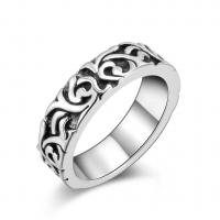 Men Stainless Steel Ring in Bulk, plated & for man, metallic color plated 