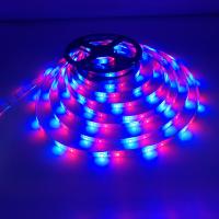 plastique Bande lumineuse LED, multicolore, Vendu par fixé