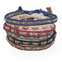 Friendship Bracelets, Seedbead, with Zinc Alloy, fashion jewelry & for woman, 14-25CM 