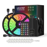 Kunststoff LED-Lichtleiste, farbenfroh, verkauft von setzen