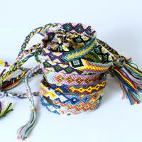 Friendship Bracelets, Cotton Thread, fashion jewelry & woven pattern & for woman, 37-40CM 