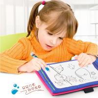 Stoff Kinder lernen Doodle Mat, für Kinder, 200x160mm, verkauft von setzen