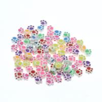 Polymer Clay Jewelry Beads, Claw, multi-colored, nickel, lead & cadmium free 
