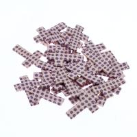 Polymer Clay Jewelry Beads, Cross, purple, nickel, lead & cadmium free 