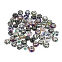 Europa Fimo Perlen, Polymer Ton, Laterne, gemischte Farben, frei von Nickel, Blei & Kadmium, 14x14x9mm, 1000PCs/Tasche, verkauft von Tasche