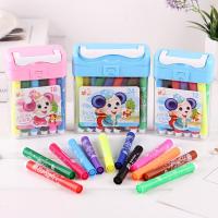 Plastic Water Color Brush, Washable & for children 130mm 