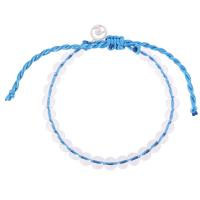 Glass Jewelry Beads Bracelets, Glass Beads, Adjustable & fashion jewelry & for woman 150-280mm 