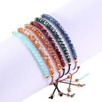 Crystal Bracelets, Adjustable & fashion jewelry & for woman 160-280mm 