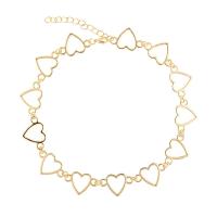Fashion Choker Necklace, Alloy, with 1.96in extender chain, plated, Adjustable & fashion jewelry & for woman 330mm Approx 12.9 Inch 