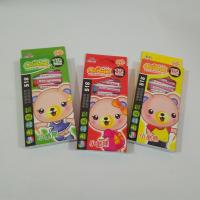 La cire Pastel d’huile de couleur, Portable & pour les enfants & styles différents pour le choix, Couleur aléatoire, 70mm, Vendu par boîte