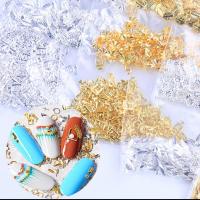 銅 指の爪のデカール, ファッションジュエリー & 異なるスタイルを選択, 無色, ニッケル、鉛、カドミウムフリー, 10000パソコン/バッグ, 売り手 バッグ