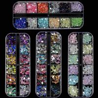diamantes de imitación Clavo de la etiqueta, Joyería & diferentes estilos para la opción, más colores para la opción, Vendido por Set