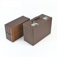 Caja Joyería de Múltiples Funciones , Cuero de PU, Sostenible & multifuncional & 4-capas, más colores para la opción, 340x235x145mm, Vendido por UD