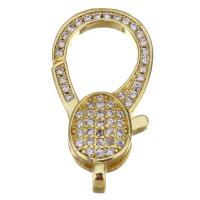Cubic Zirconia Micro Pave Brass Pendant, plated, fashion jewelry & DIY & with cubic zirconia, nickel, lead & cadmium free Approx 1.5mm 
