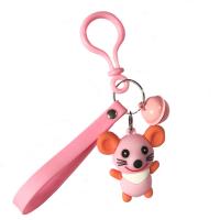 Silicone Key Chain, durable 50mm 