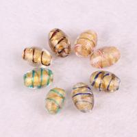 Perles de Murano à torsion intérieure, chalumeau, DIY, plus de couleurs à choisir Vendu par PC