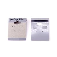 Earring Display Card, PC Plastic, durable 