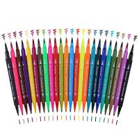 plastique Water Color Pen, Double astuce & pour les enfants, 160mm îte, Vendu par boîte