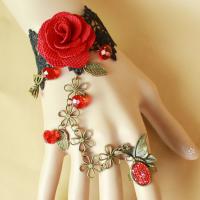 Nuptiale d'anneau de bracelet, lacet, bijoux de mode & pour femme Vendu par PC