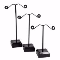 Iron Earring Display, durable & three pieces 