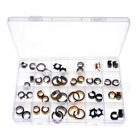 Multifunctional Jewelry Box, Plastic, durable & 24 cells 