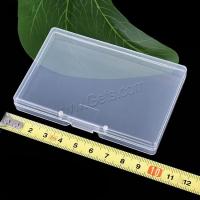 Контейнер пластиковый для хранения бисера, Полипропилен(PP), Прямоугольная форма, прозрачный продается PC