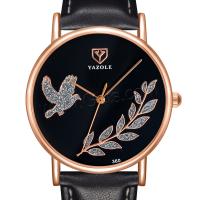 Bracelets de montre pour femmes, cuir PU, avec alliage de zinc, bijoux de mode, plus de couleurs à choisir Vendu par PC
