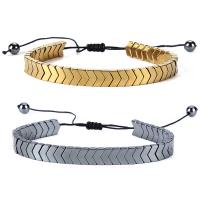Bracelets magnétiques de pierre gemme, Hématite, bijoux de mode, plus de couleurs à choisir, Vendu par PC