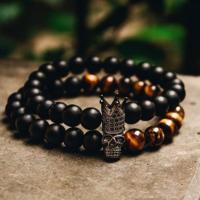 Tiger Eye Stone Bracelets, fashion jewelry 
