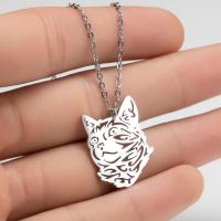 Stainless Steel Jewelry Necklace, plated, fashion jewelry & for woman 