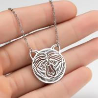 Stainless Steel Jewelry Necklace, plated, fashion jewelry & for woman 