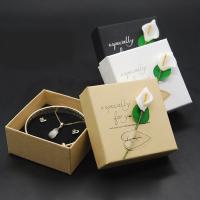 Leatherette Paper Bracelet Box, Square 