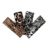 Headband, Cloth, printing, for woman & leopard pattern 
