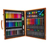 Wachs Malset, für Kinder, gemischte Farben, 390x300x40mm, 150PCs/Box, verkauft von Box