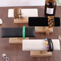 Wood Bracelet Display, Bamboo, durable 