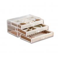Caja Joyería de Múltiples Funciones , Plástico, tres capas, más colores para la opción, 240x135x110mm, Vendido por UD