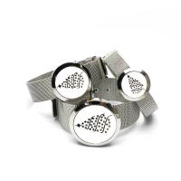 Perfume Aromatherapy Bracelet, 316L Stainless Steel, fashion jewelry & Unisex 